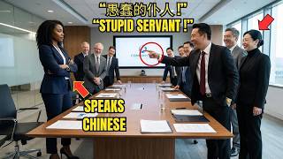 Chinese Execs Called Black CEO Servant Her Mandarin Clapback Ended a 2 1B Deal in the Boa