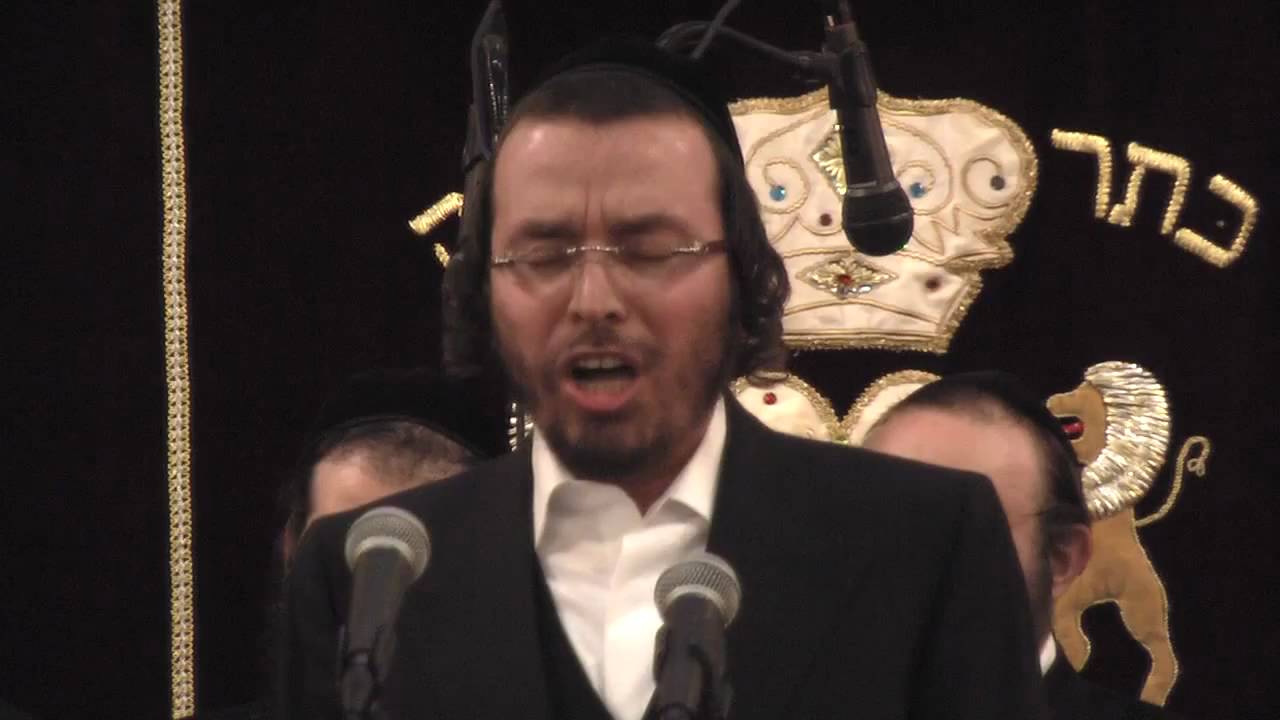 meiringen Cantorial Concert: Yaakov Yosef Stark & Choir Singing 