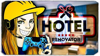 СИМУЛЯТОР РЕМОНТА ОТЕЛЯ  Hotel Renovator