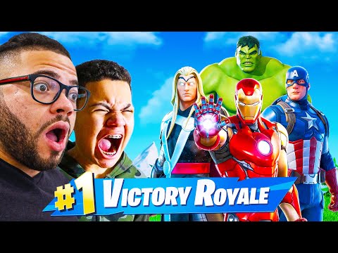 MindOfRez PLAYS FORTNITE WITH THE OG SQUAD FOR THE FIRST TIME IN 4 YEARS!! *finally*