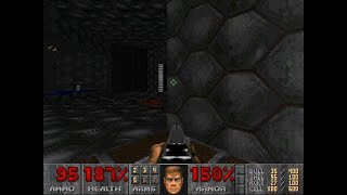 Doom E1M4: Command Control -  No Commentary