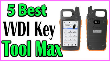 TOP 5 Best VVDI Key Tool Max Review 2024