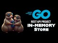 Adding an In-Memory Data Store to Our Go API Server