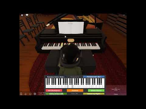 Roblox Virtual Piano | Three man down - ฝนตกไหม ( Jew Chill Style ...