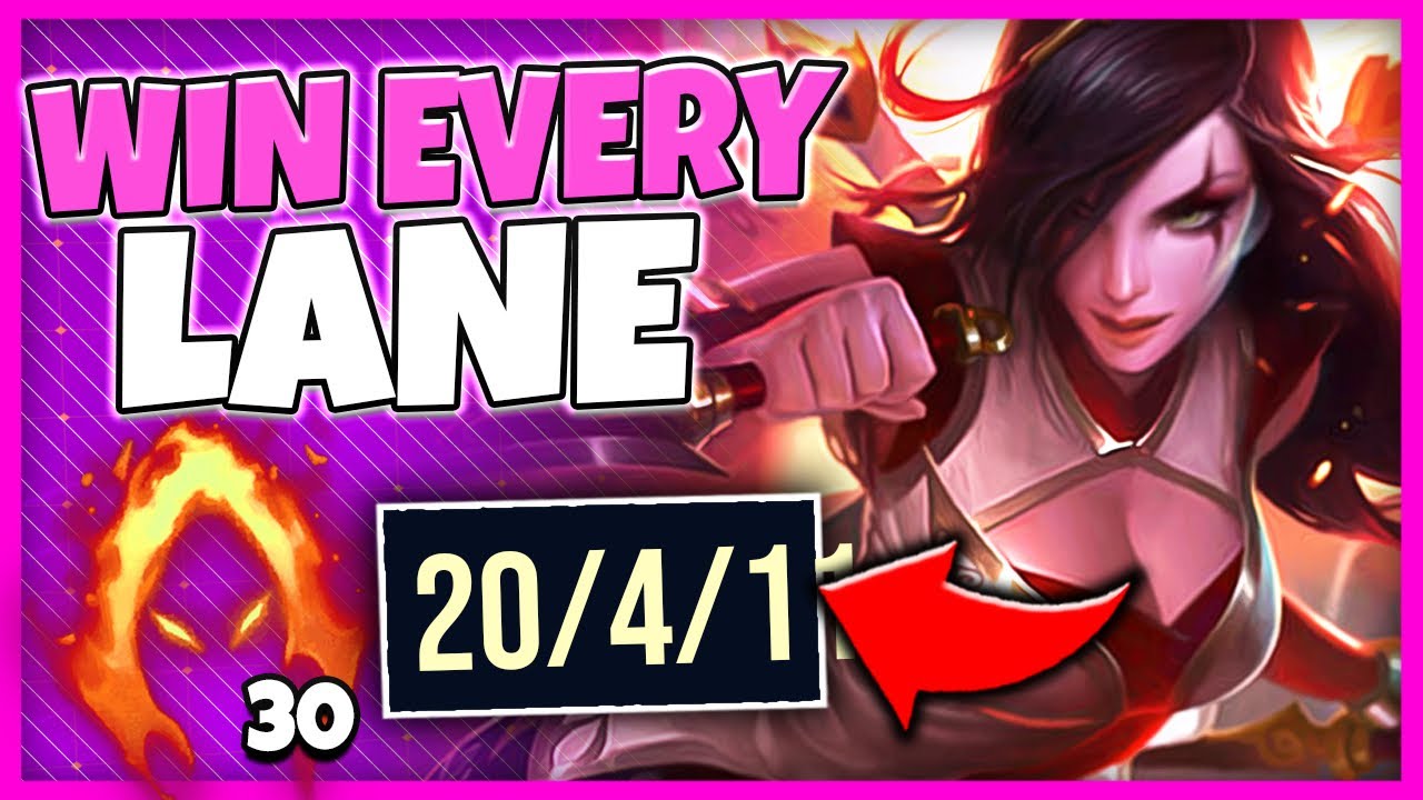 HOW TO SNOWBALL OUT OF CONTROL WITH DARK HARVEST KATARINA - League of Legends | Katlife