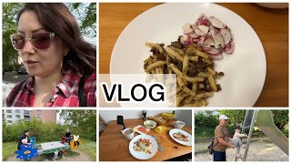 VLOG🇩🇪 МАКАРОНЫ ПО-ФЛОТСКИ😋ЗАВТРАКИ/ОБЕДЫ😅 ГУЛЯЕМ С ДЕТКАМИ🥰АМИНА ОЧКИ ПОТЕРЯЛА😢БУДНИ МАМЫ💪