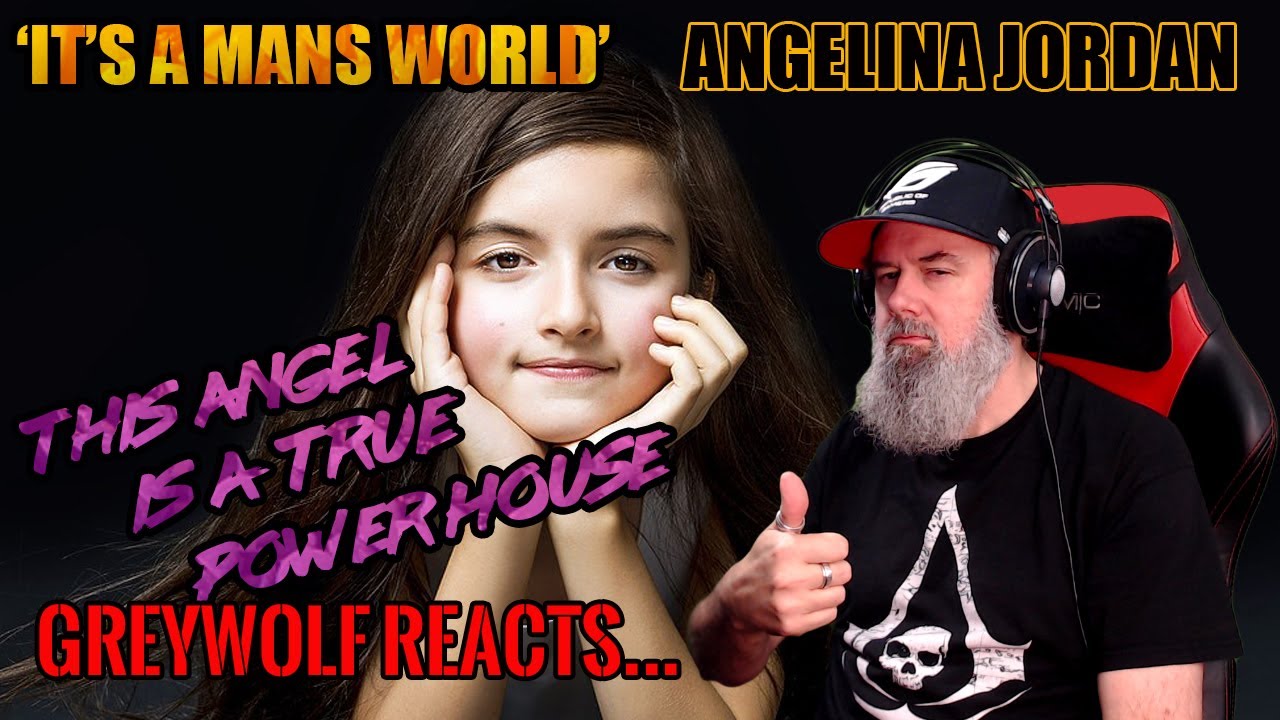 Angelina Jordan 'It's A Mans World' Summer 2018 | REACTION & REVIEW