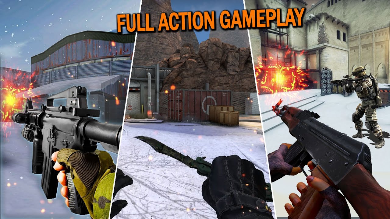 Modern Strike Offline - FPS 3D – Apps no Google Play