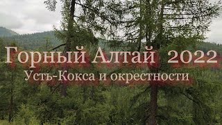 видео: Горный алтай 2022г Усть  Кокса и окрестности картинка: Горный алтай 2022г Усть  Кокса и окрестности