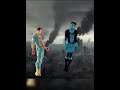 Alternate 19 Mark and Light-blue Mark comic animation #invinciblewar #invinciblevariants #shorts