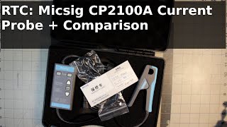 Micsig CP2100A Current Probe + Comparison