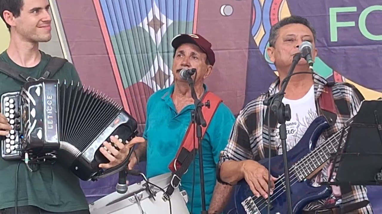 Lulinha Gonzaga e Paulo Henrique dos 8 Baixos, Forrozão ao vivo