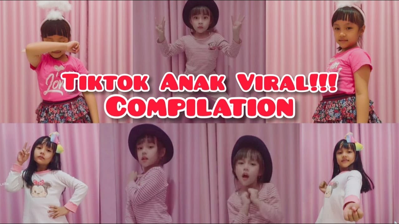 Kumpulan Dance Anak Kecil Viral 💃 Dance Anak Anak Joget 💃kids Dance