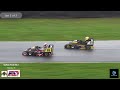 Friday Race18 Superkarts