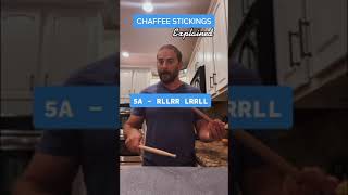 Gary Chaffee Stickings On Drums Explained!