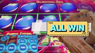 Awesome win.! Impera Link - CASH CROWN | FLAMING FORTRESS | BURNING SKY - Tragaperra Española 🔞🔞🔞
