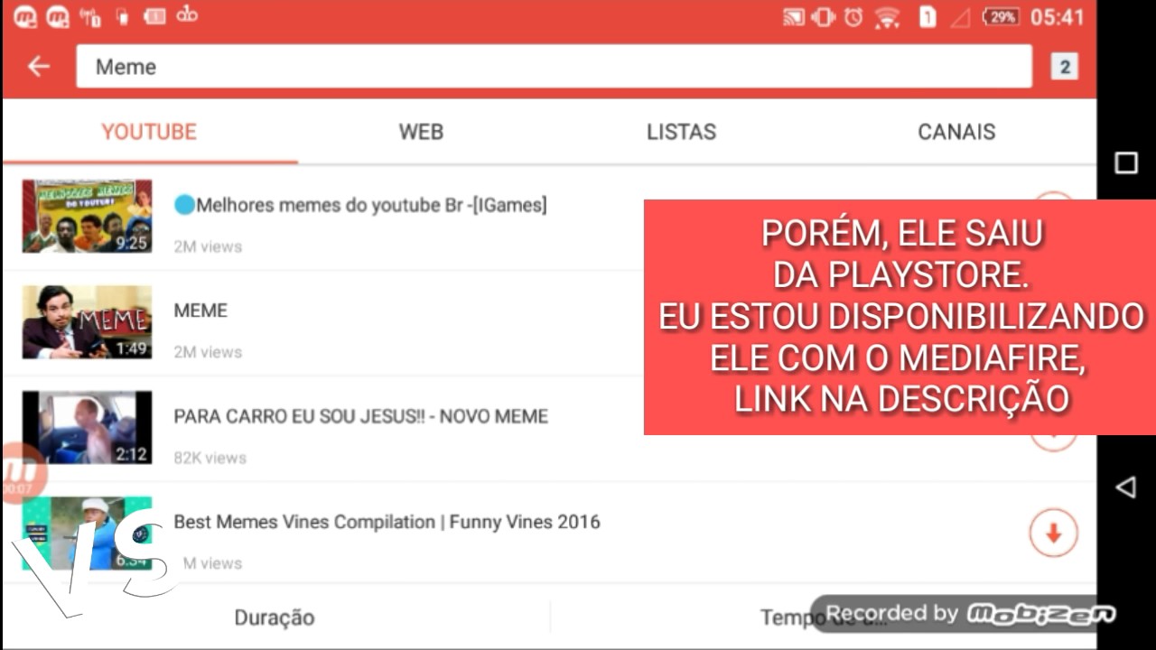 APK SNAPTUBE PREMIUM MEDIAFIRE GRÁTIS SEM VÍRUS E POP-UPS Como baixar qualquer vídeo e música grátis