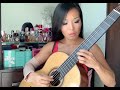 Quizas quizas quizas  classical guitar  arranged and played by thu le