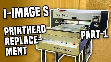 M&R i-Image S Print Head Replacement: Save Thousands on Tech Fees! [PART 1]