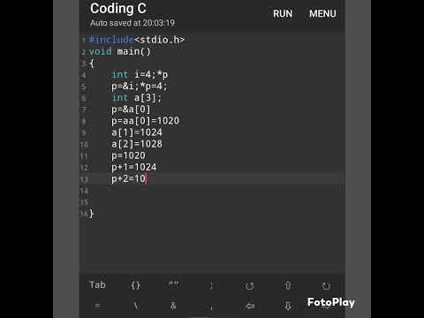 C program to read and display array elements using pointer