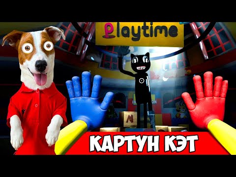 Видео: ХАГГИ ВАГГИ это КАРТУН КЭТ 🔴Мод Poppy Playtime