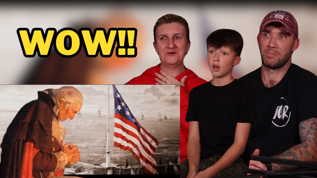 Graham Family Reacts To Star Spangled Banner As You've Never Heard It