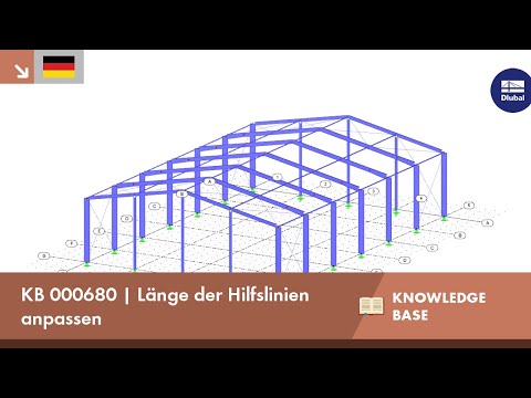 KB 000680 | Länge der Hilfslinien anpassen