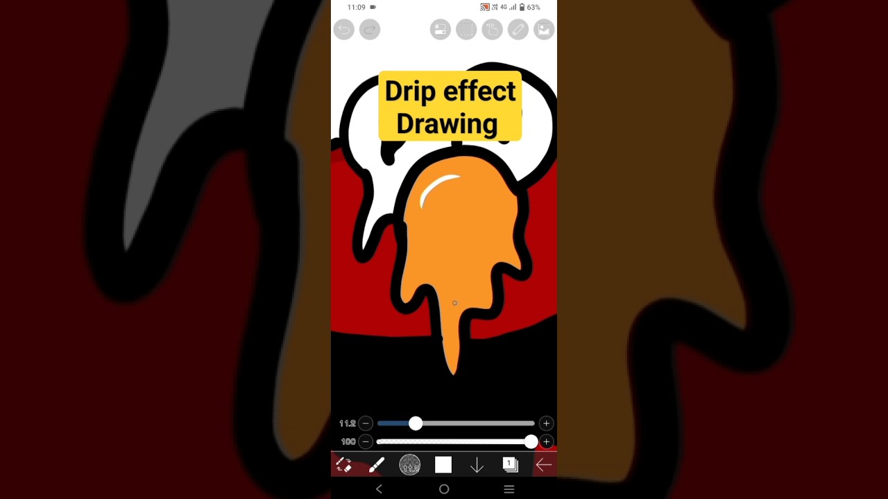 How To Draw The Drip Effect Like A Pro 2023!
