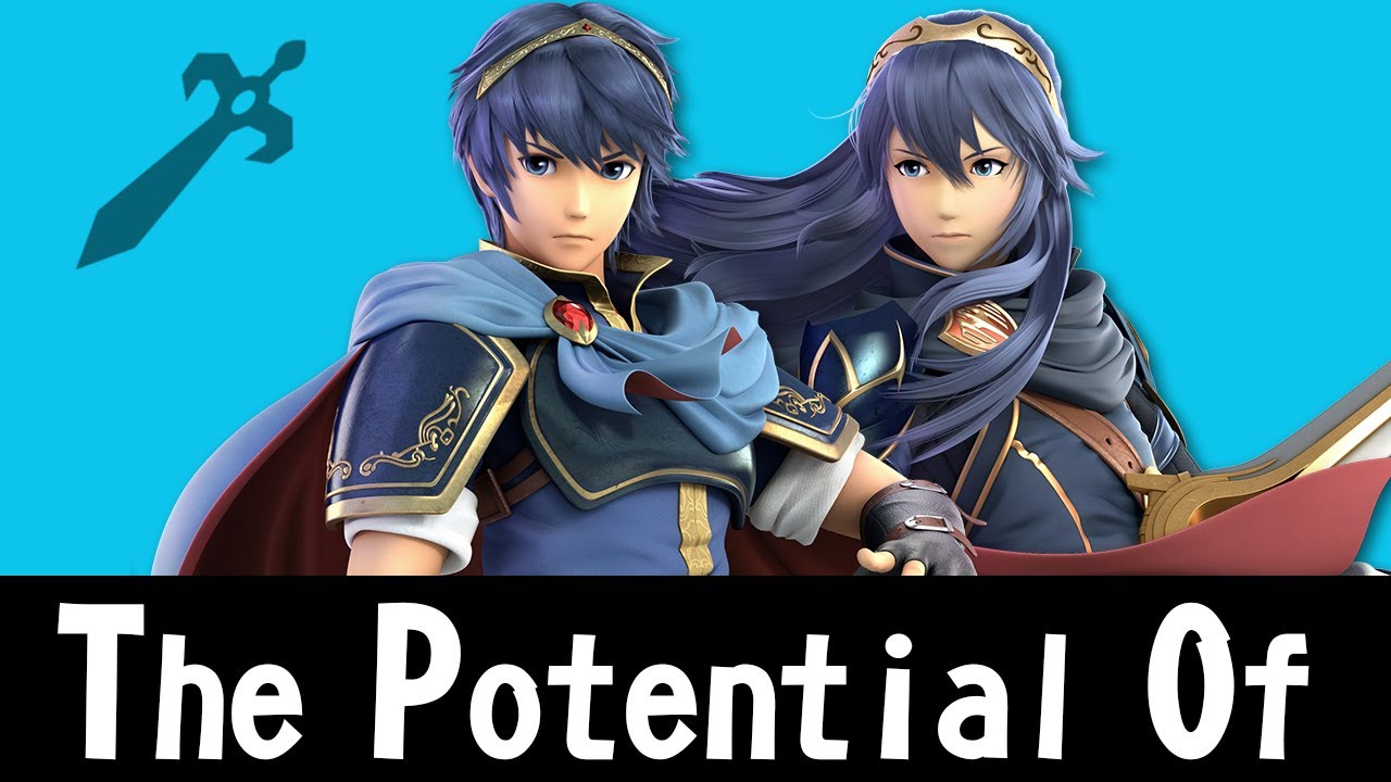 The Potential Of MARTH/LUCINA│Super Smash Bros Ultimate Montage