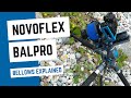 NOVOFLEX BALPRO bellows explained