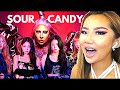 MY KIND OF SONG! 🖤 LADY GAGA & BLACKPINK 'SOUR CANDY' 🍬 💗 | REACTION/REVIEW