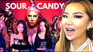 MY KIND OF SONG! 🖤 LADY GAGA & BLACKPINK 'SOUR CANDY' 🍬 💗 | REACTION/REVIEW