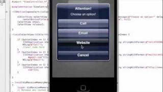 Xcode: How to Create an Alert View with Actions