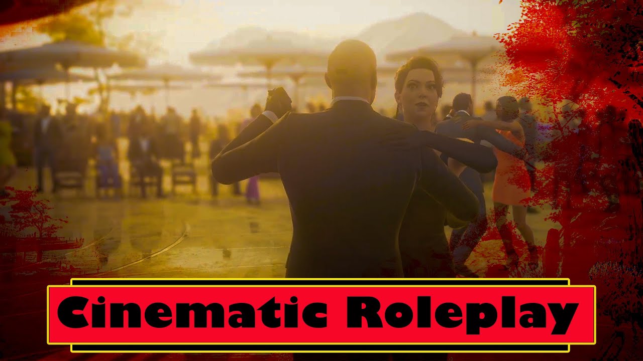 Hitman 3 Mendoza Cinematic Run (Master) (SA) (No Running) (No Instinct) (Cutscenes) (Role Play)