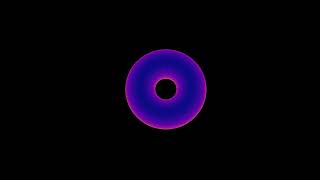 Mesmerizing Torus Animation | Colorful 3D Loops & Digital Geometry