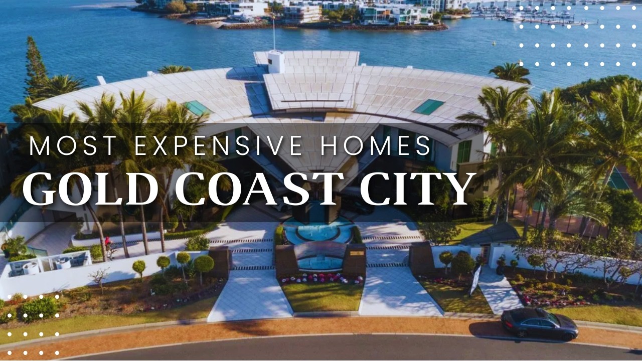 Пять самых дорогих домов в Голд-Кост-Сити, Австралия
