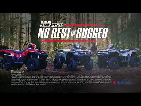 Suzuki KingQuad ATV: No Rest for the Rugged