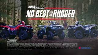 Suzuki KingQuad ATV: No Rest for the Rugged