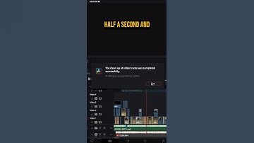 Deleting unused clips individually is a waste of time! #editingtips #editingtutorial #davinciresolve