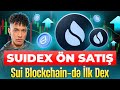 Suidex ön satış - Sui Blockchain-də İlk Dex