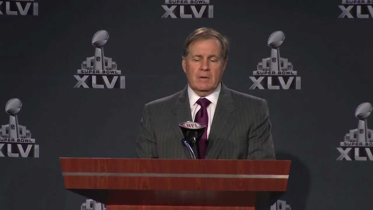 Bill Belichick on Strategies for Winning Super Bowl 46 - 101ESPN