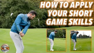 HOW TO USE YOUR SHORT GAME SKILLS screenshot 4