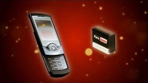 FoxBox G25 SMS / MMS to TCP/IP gateway