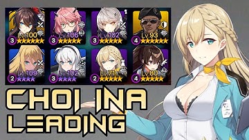 [Counter: Side] SEA - Gauntlet RTA - Choi Ina Leading PvP