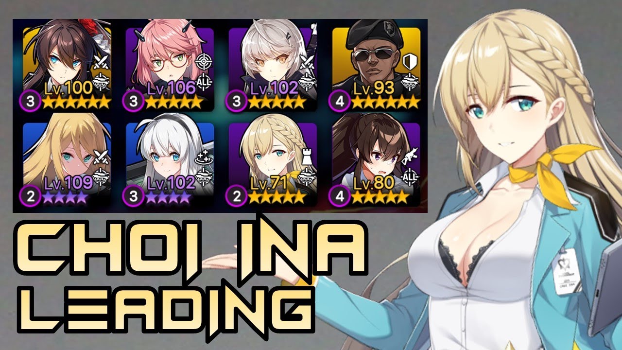 [Counter: Side] SEA - Gauntlet RTA - Choi Ina Leading PvP