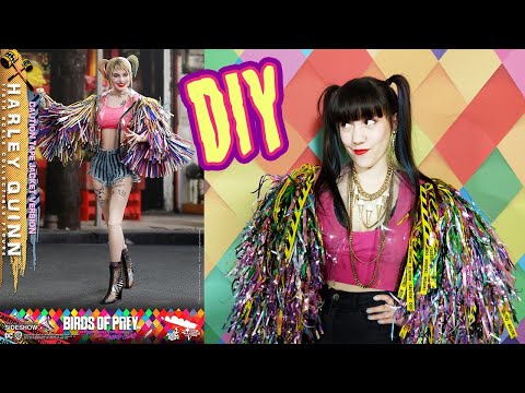 Harley Quin Jacke DIY | Birds of Prey Cosplay