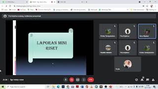 Presentasi Mini Riset Kelompok 3| Geografi Kependudukan dan Demografi