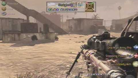 FFA quickscopes MW2  @Rust