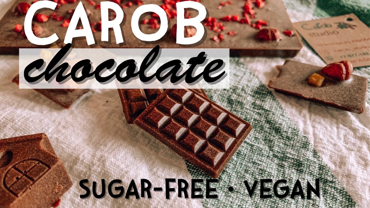 Carob Chocolate (Sugar-Free, Vegan), How To Do Chocolate At Home (Diy). Tempering Chocolate