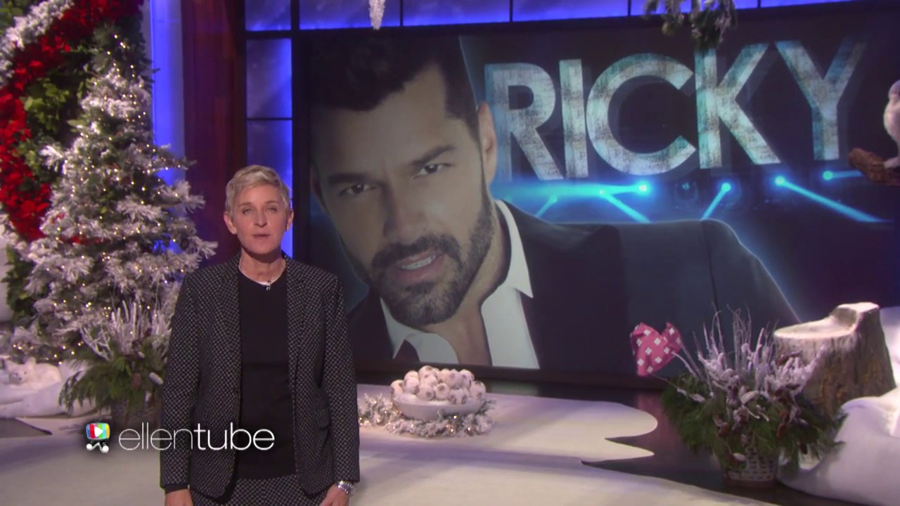 Ricky Martin - Performs a Medley of His Biggest Hits! - Ellen Degeneres Show
